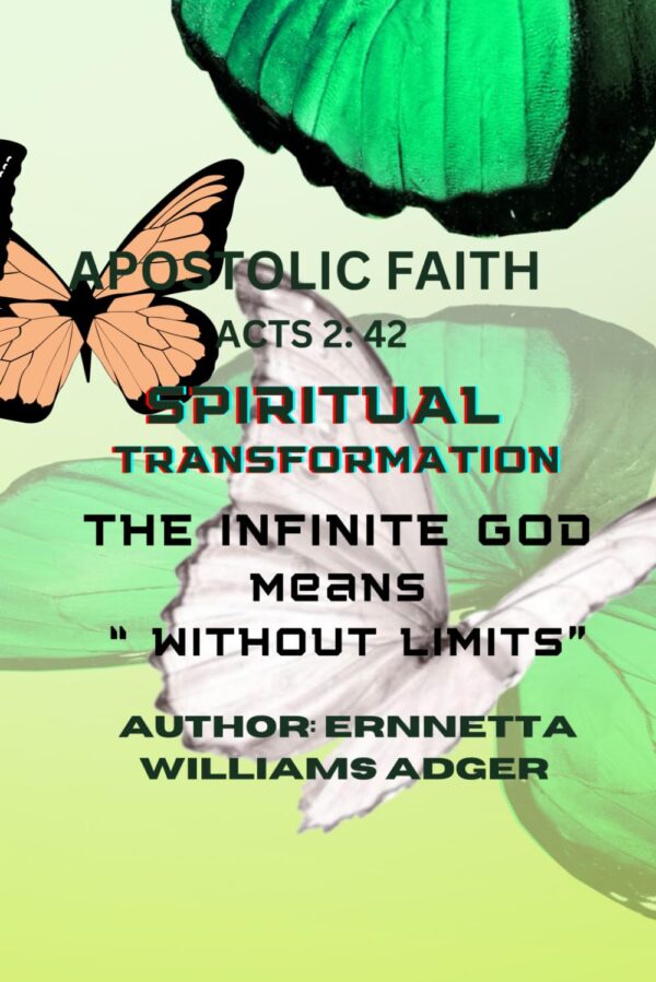 SPIRITUAL TRANSFORMATION