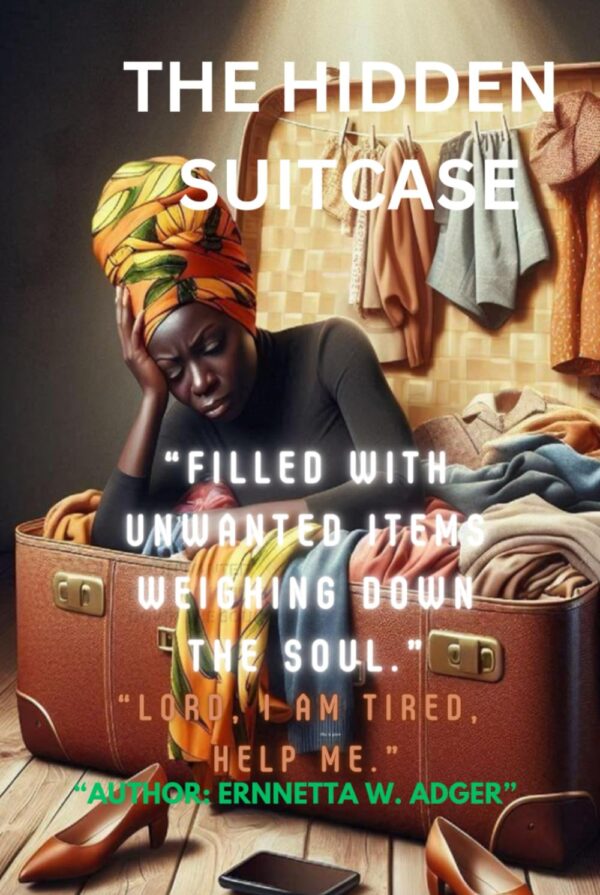 THE HIDDEN SUITCASE: "FULL OF UNWANTED ITEMS WEIGHING DOWN THE SOUL"